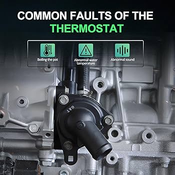 kotetu Amazon.com: feiluod Thermostat Housing Suit Compatible with